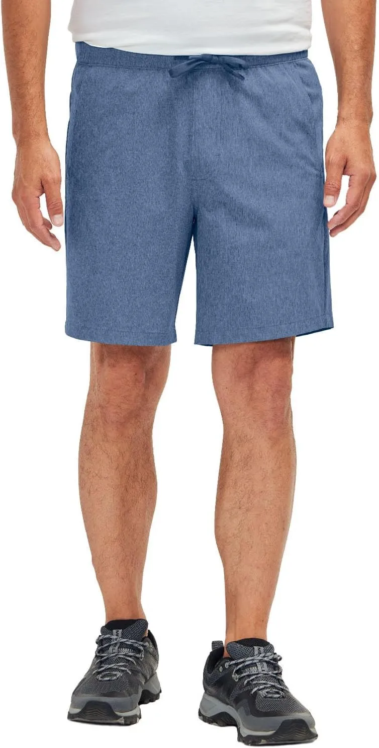 Eddie Bauer Men's Woven Tech Short | Mens Shorts | Men Running Shorts | Gym Shorts for Men