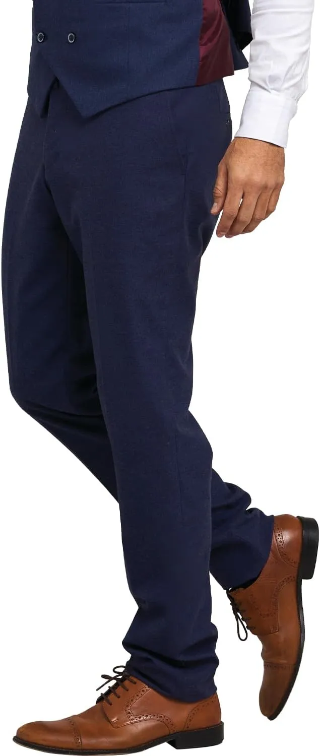 Elegant Men's Slim Fit Suits Separates-Suit Jacket & Slim Dress Pants. 3 Piece Men's Suits, Wedding Suits