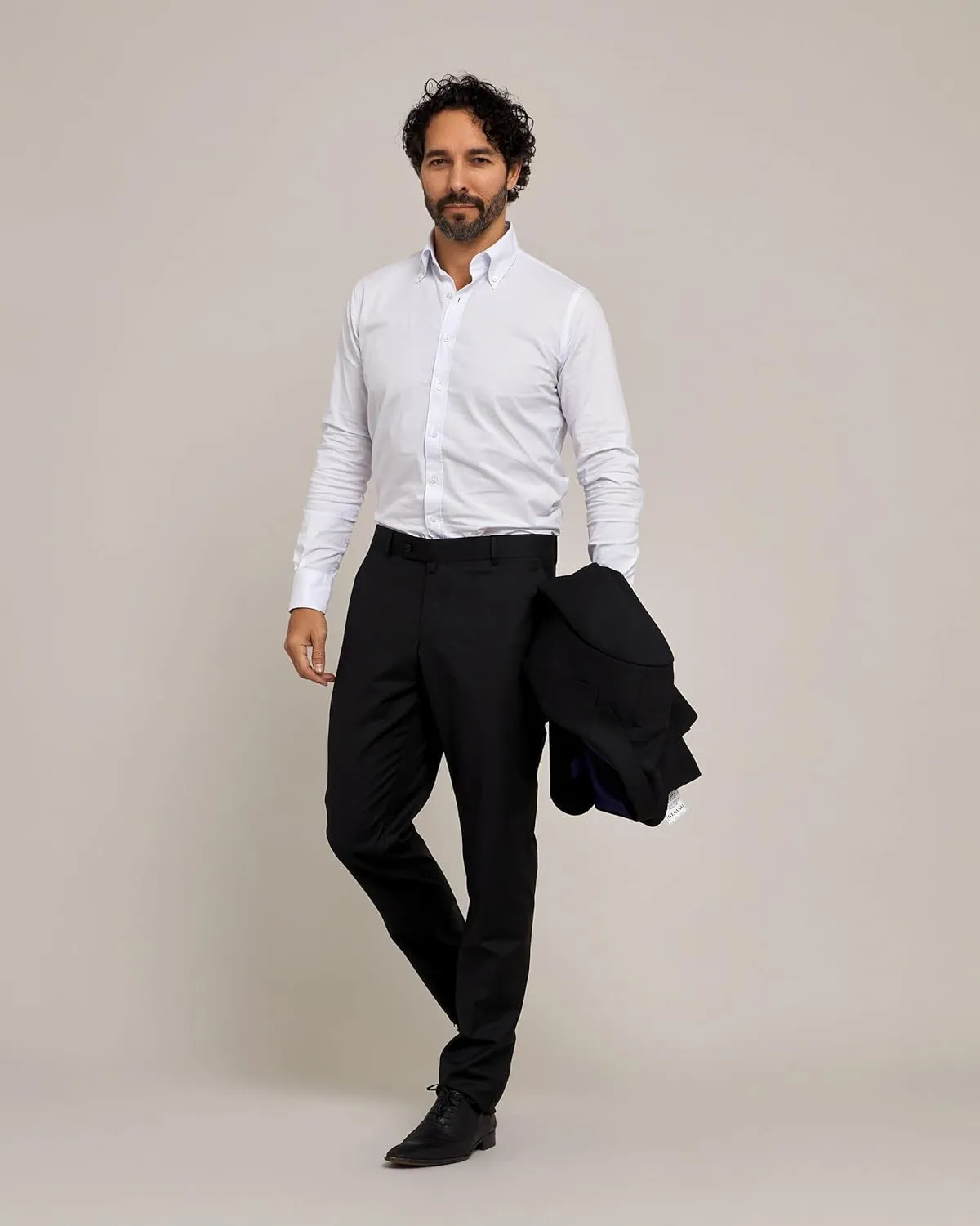Elegant Men's Slim Fit Suits Separates-Suit Jacket & Slim Dress Pants. 3 Piece Men's Suits, Wedding Suits
