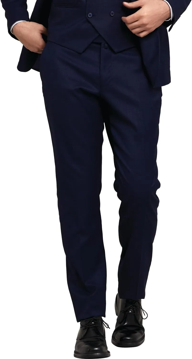 Elegant Men's Slim Fit Suits Separates-Suit Jacket & Slim Dress Pants. 3 Piece Men's Suits, Wedding Suits