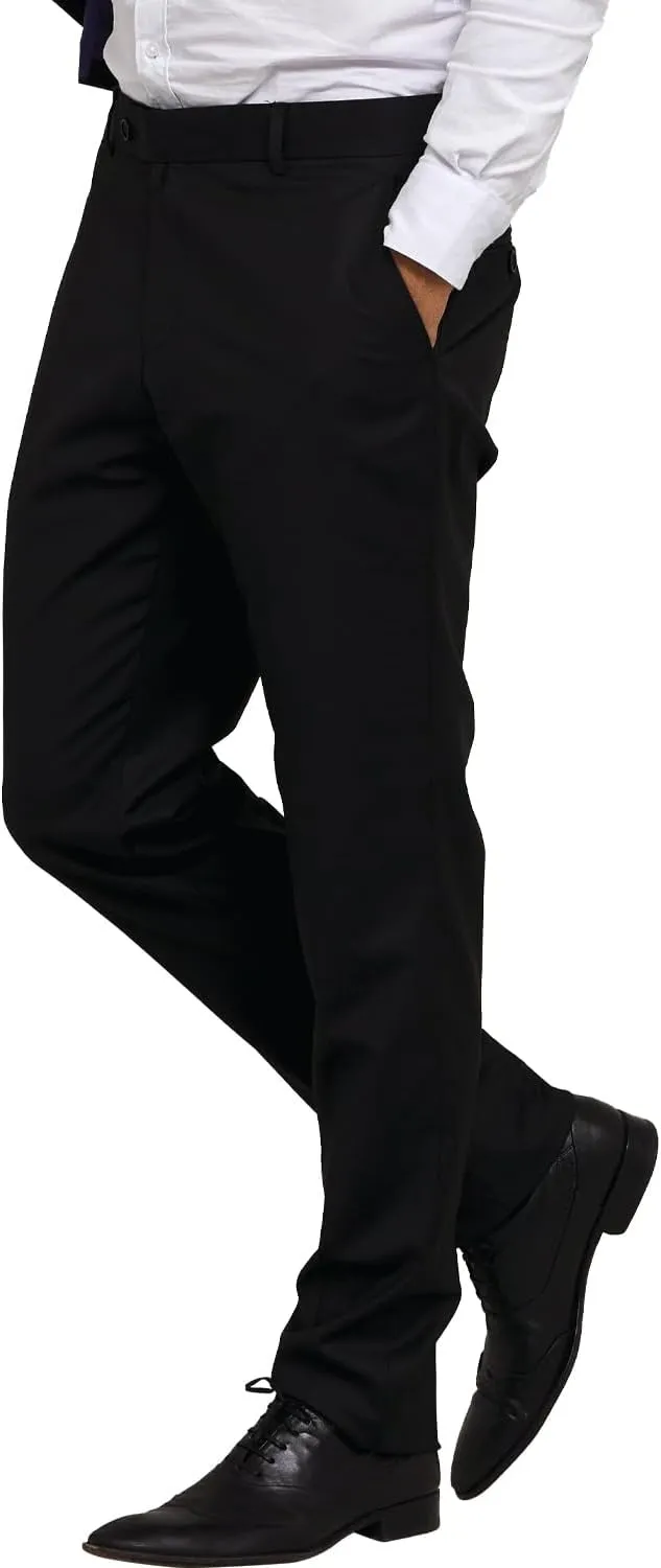 Elegant Men's Slim Fit Suits Separates-Suit Jacket & Slim Dress Pants. 3 Piece Men's Suits, Wedding Suits