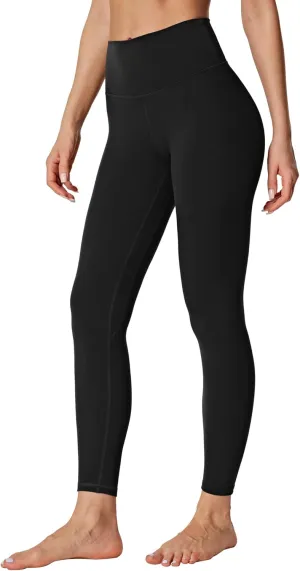 Ewedoos Compression Leggings for Women Tummy Control Workout Leggings Buttery Soft Leggings High Waisted Yoga Pants
