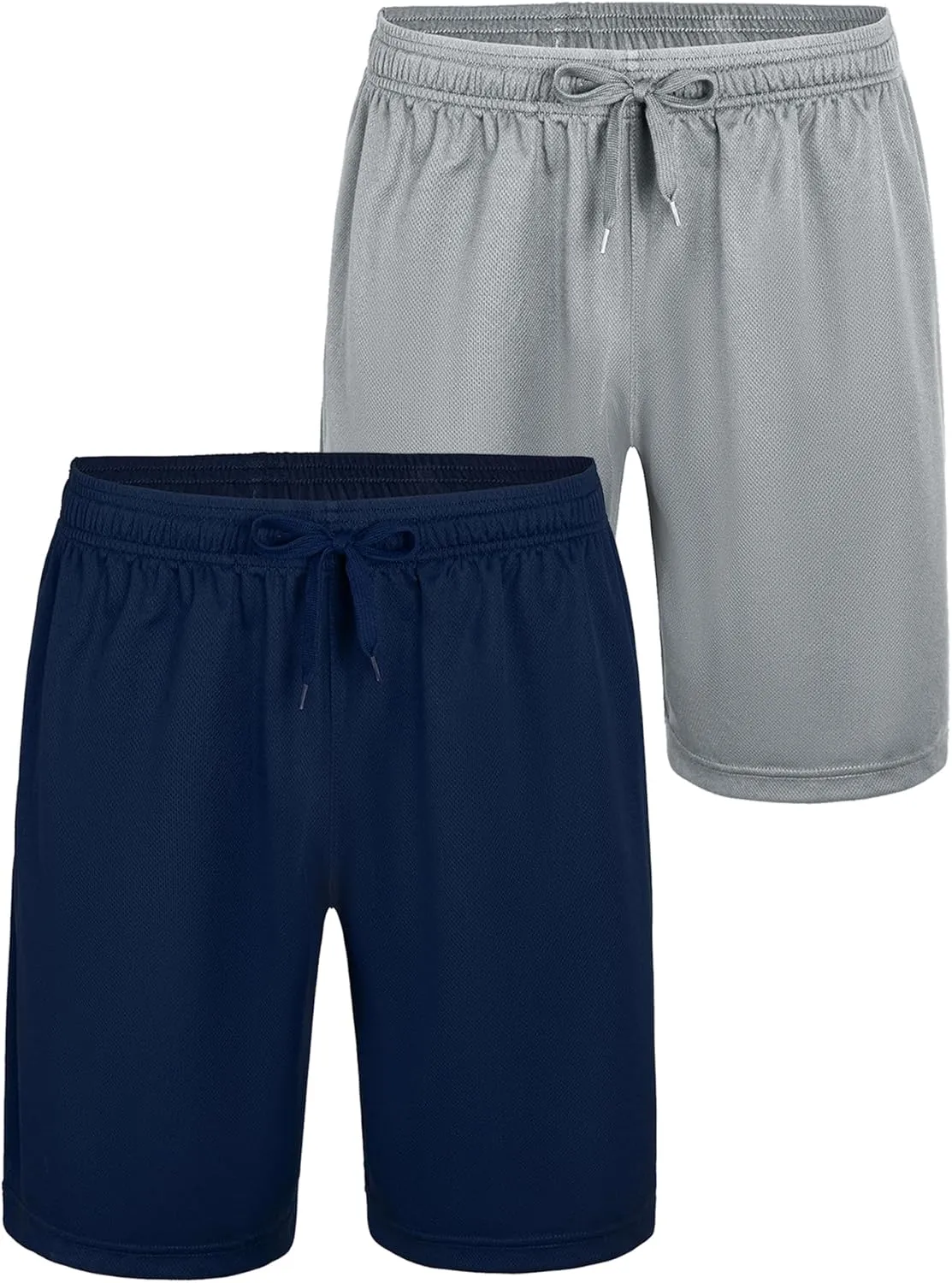 Facitisu Shorts for Men Lightweight Mens Athletic Shorts Quick Dry Gym Workout Running Shorts