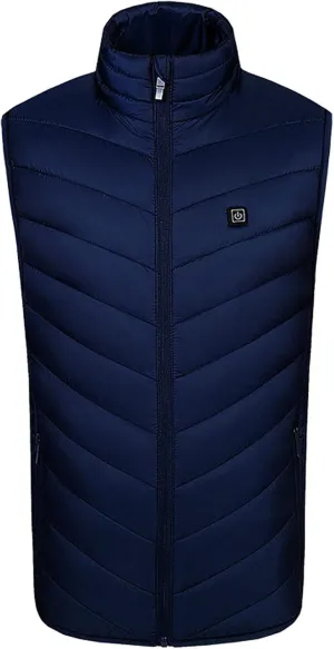 FZVYD Heated Vest for Men Women USB Rechargeable Heated Jackets for Winter Outdoor Warming Gilet Unisex Lightweight Coats