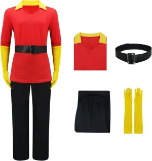 Gaston Costume Mens Hunter Cosplay Outfits Top Pants Gloves Full Set Halloween Outfits Uniform for Adults