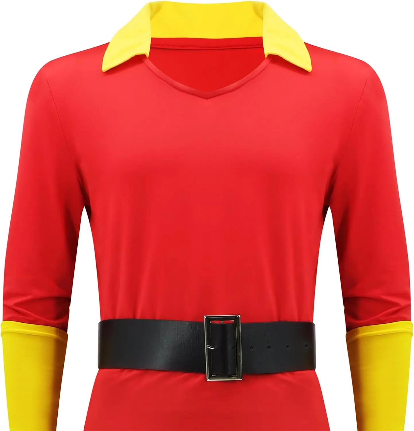 Gaston Costume Mens Hunter Cosplay Outfits Top Pants Gloves Full Set Halloween Outfits Uniform for Adults