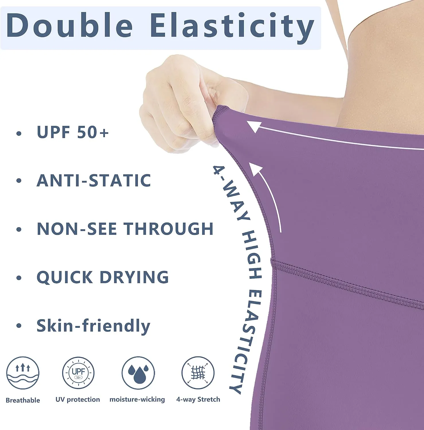 Girls Biker Shorts Kids Yoga Shorts High Waisted Spandex Athletic Running Volleyball Shorts with Pockets