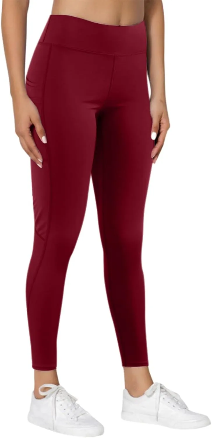 Gym Leggings Butt Lift Seamless High Waist Stretchy Tummy Control Yoga Leggings for Women Outdoor Sports Activewear