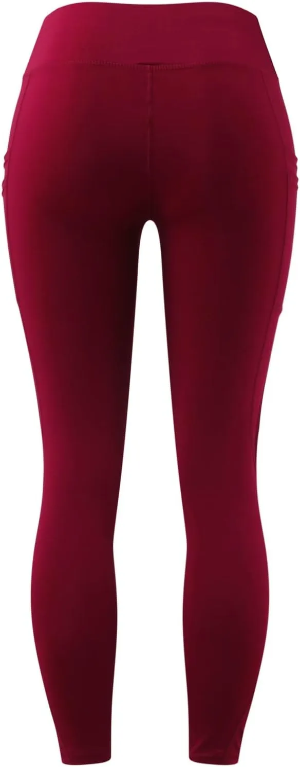 Gym Leggings Butt Lift Seamless High Waist Stretchy Tummy Control Yoga Leggings for Women Outdoor Sports Activewear
