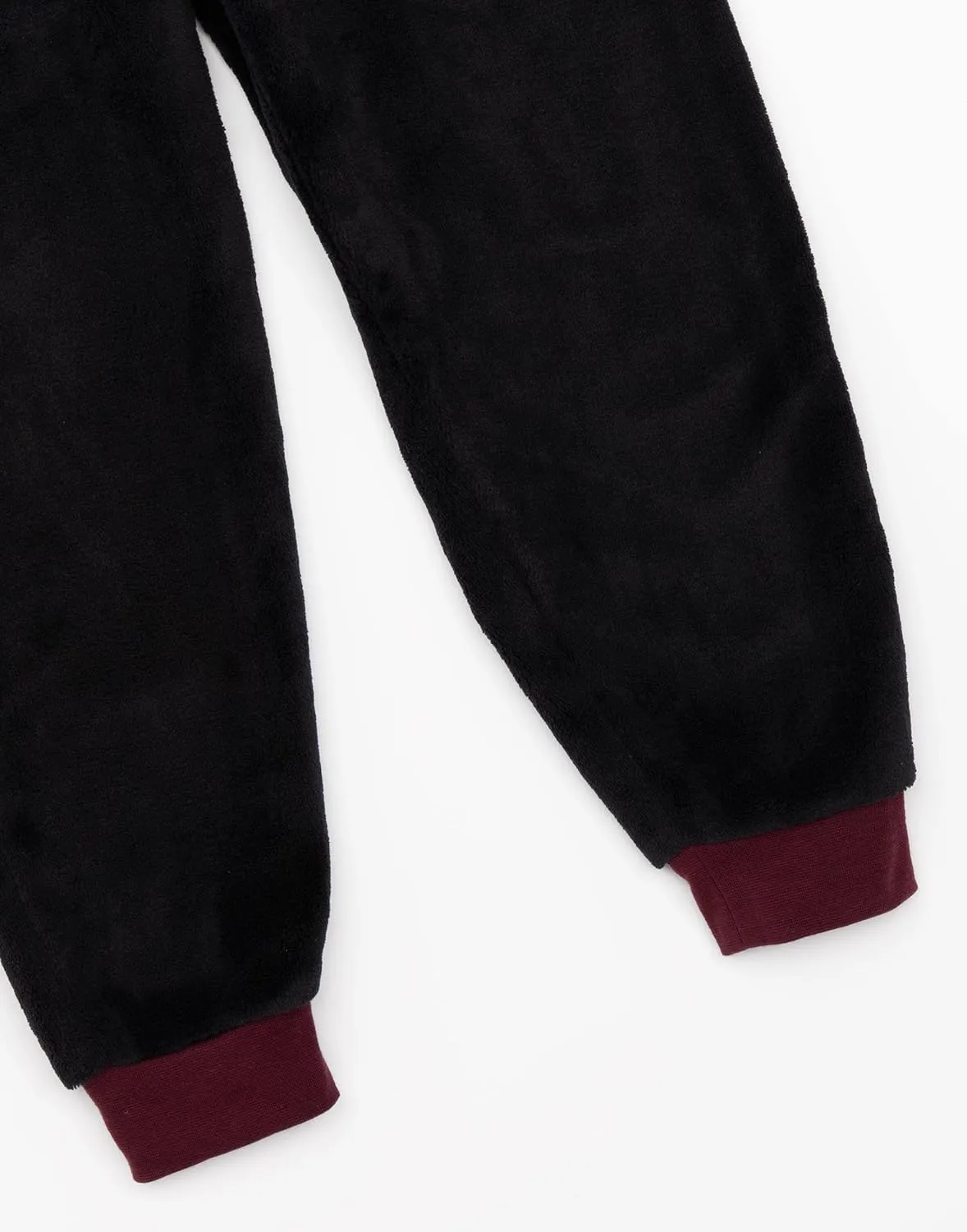 Harry Potter Kids Onesie | Boys & Girls All in One Pajama Loungewear | Hogwarts Gryffindor Wizard Soft Fleece with Zip PJs