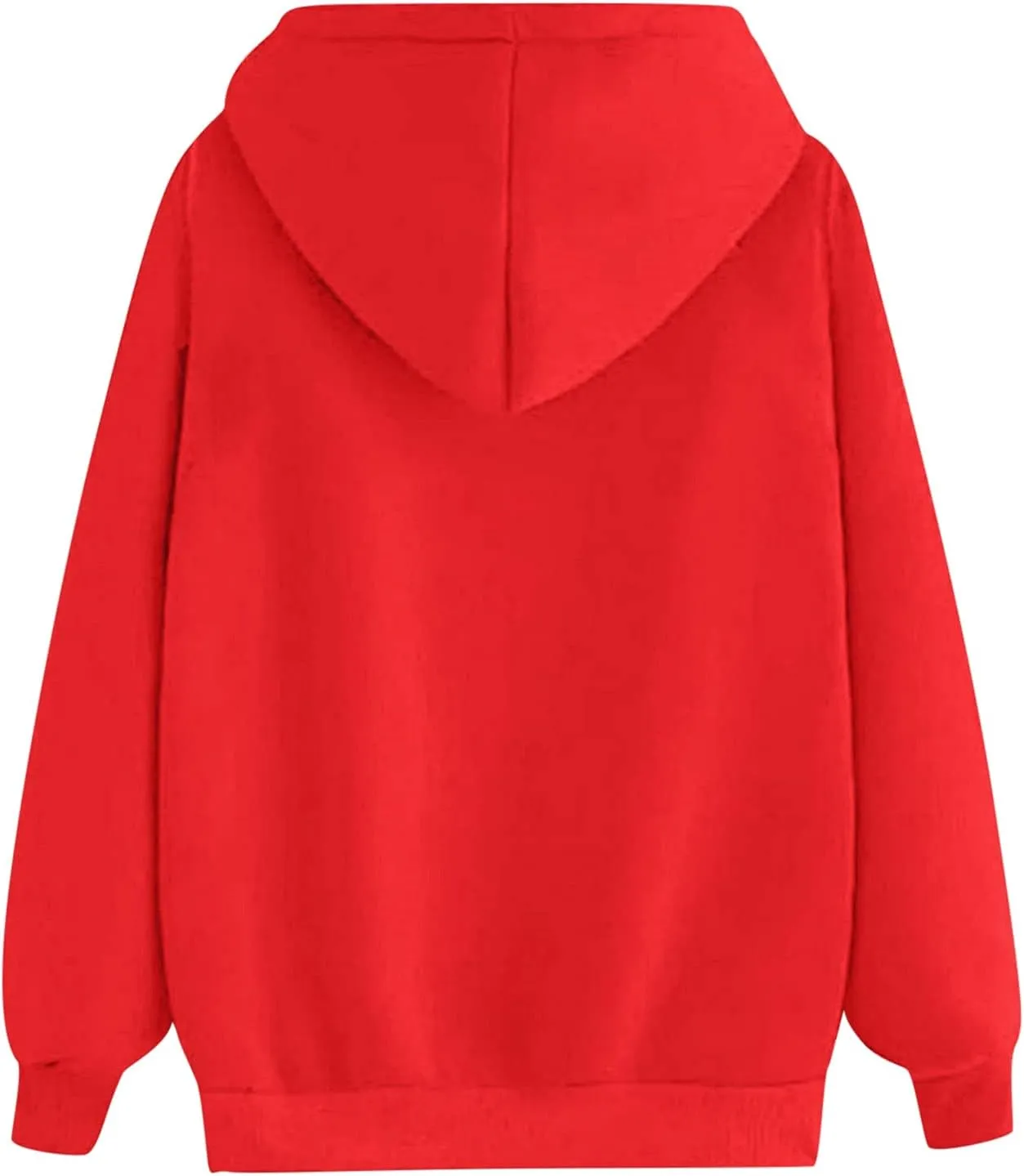 Hasta Womens String Hoodies Sweatshirts with Pockets Oversized Activewear Sweatsuits Print Athleisure Pullover Tops Unisex