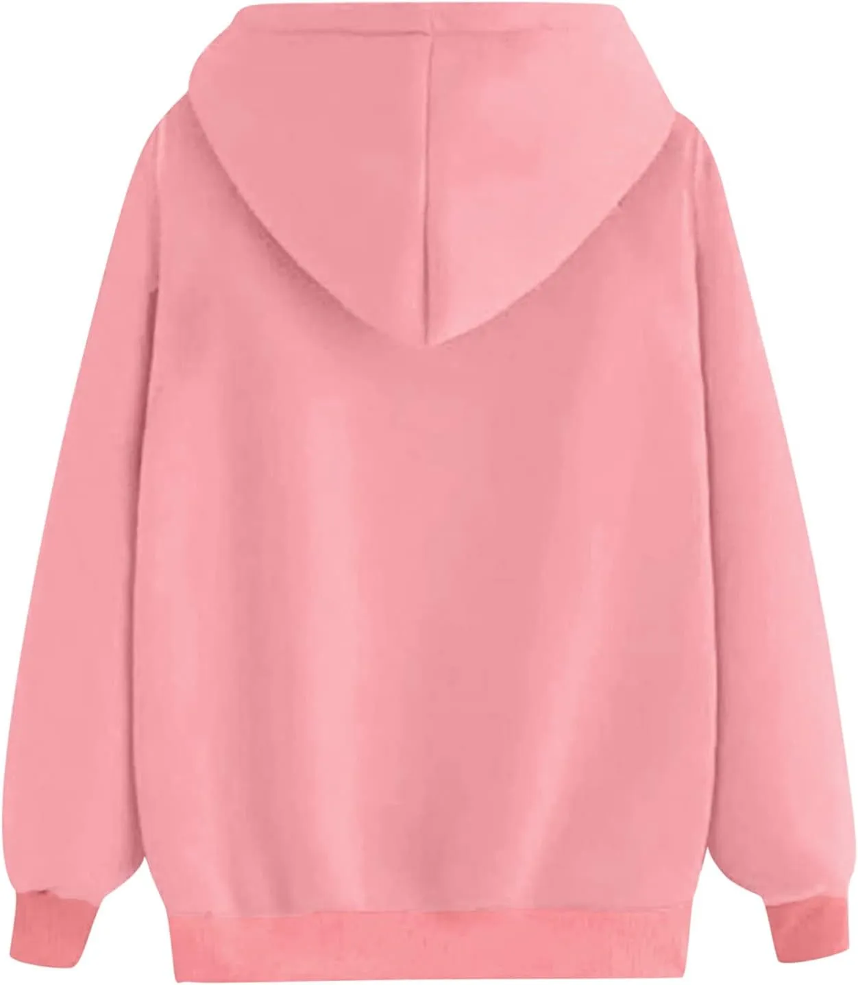 Hasta Womens String Hoodies Sweatshirts with Pockets Oversized Activewear Sweatsuits Print Athleisure Pullover Tops Unisex