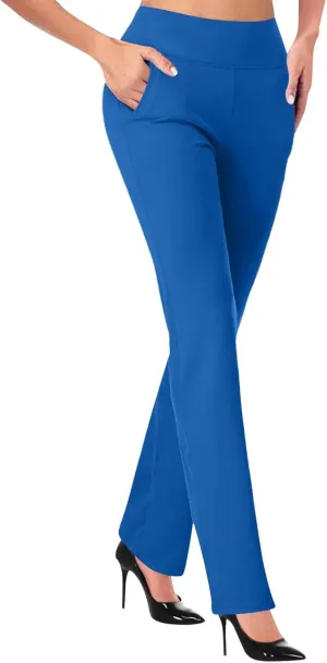 High Waist Yoga Pants with Pockets Pants Fitness Yoga Pants Tummy Control Work Pants Yoga Legging Woman