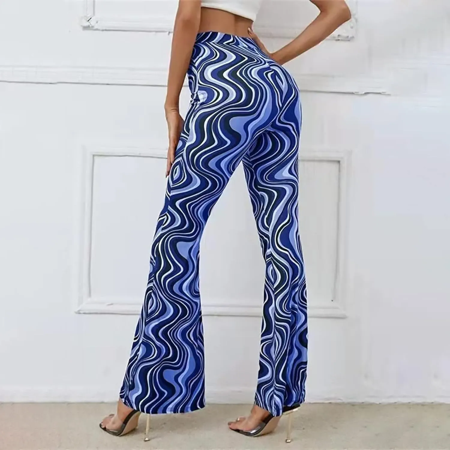 High Waist Yoga Pants with Pockets Pants Fitness Yoga Pants Tummy Control Work Pants Yoga Legging Woman