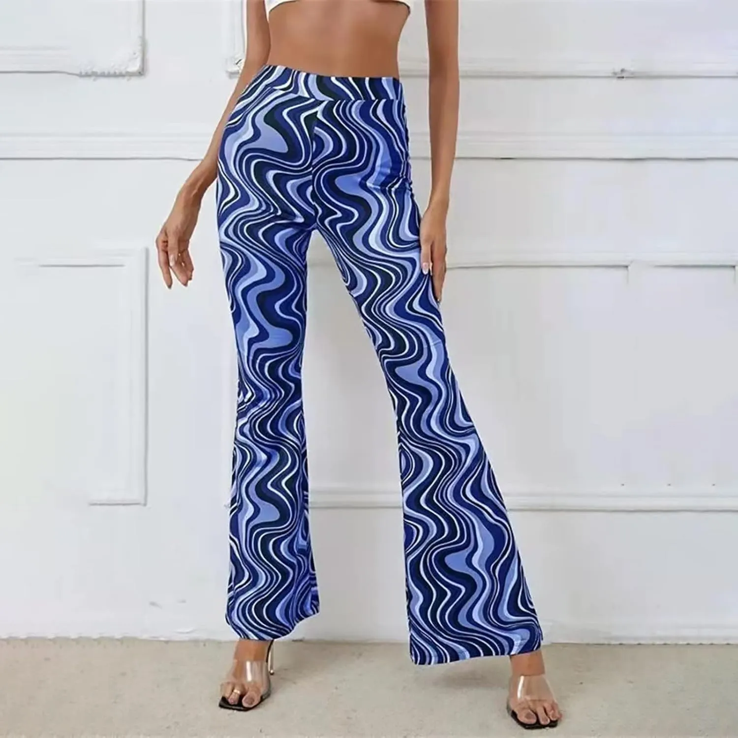 High Waist Yoga Pants with Pockets Pants Fitness Yoga Pants Tummy Control Work Pants Yoga Legging Woman