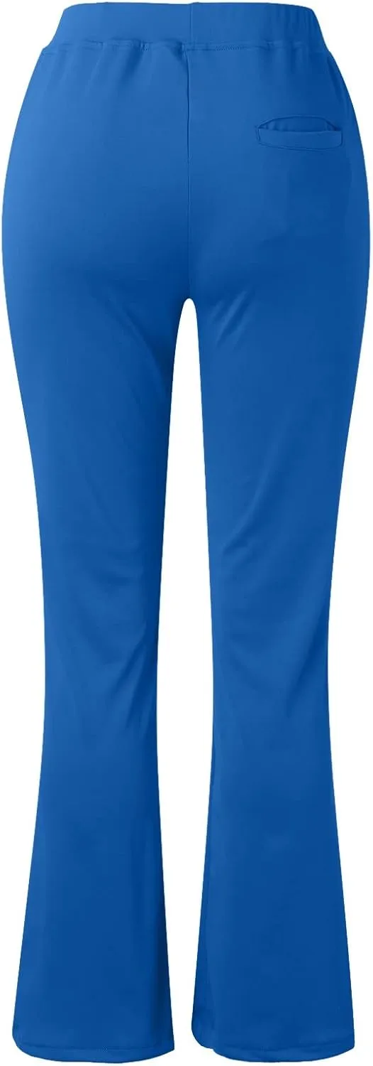 High Waist Yoga Pants with Pockets Pants Fitness Yoga Pants Tummy Control Work Pants Yoga Legging Woman