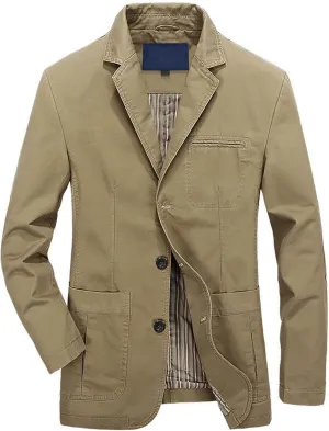 Jackets for Men 2024 Camouflage Pocket Cardigan Suit Botton Sweater Jacket Light Jackets for Men Travel Blazer for
