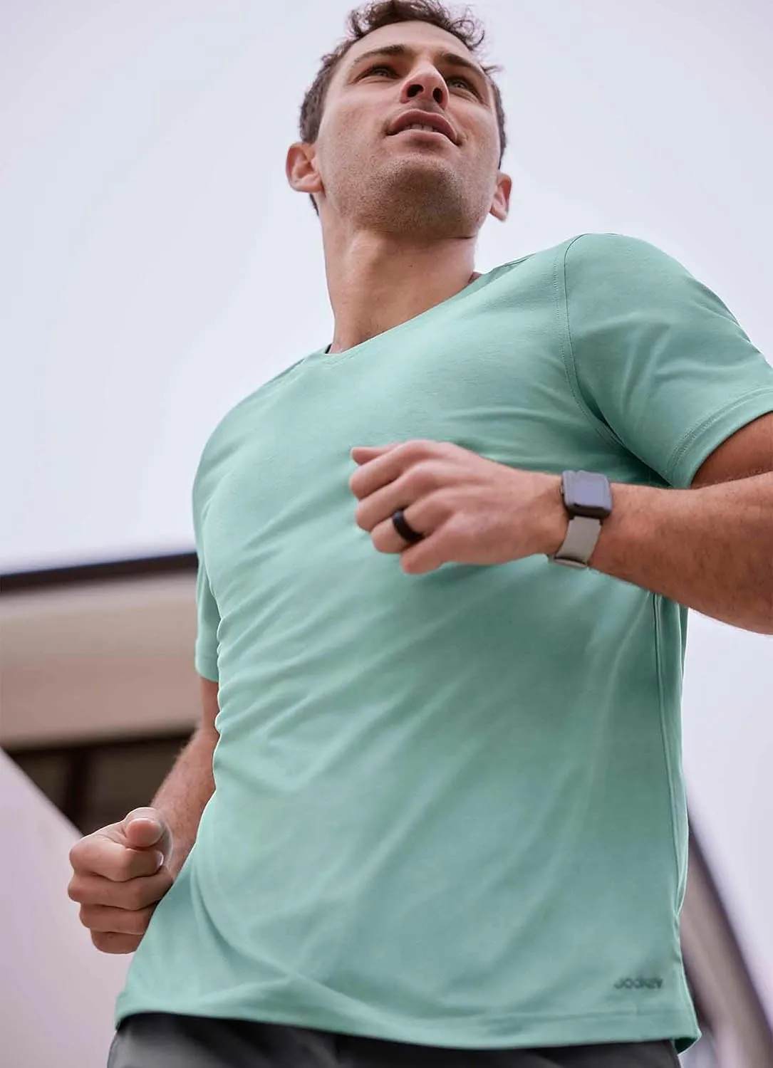 Jockey Men's Activewear EVERACTIVE V-Neck Tee
