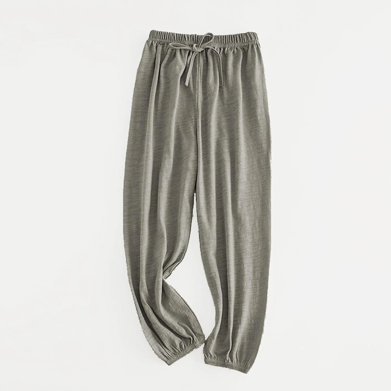 Kids Girls Boys Baggy Pants Toddler Soft Solid Elastic Waisted Long Pants Casual Joggers Sports Dance Pants Home Bottoms