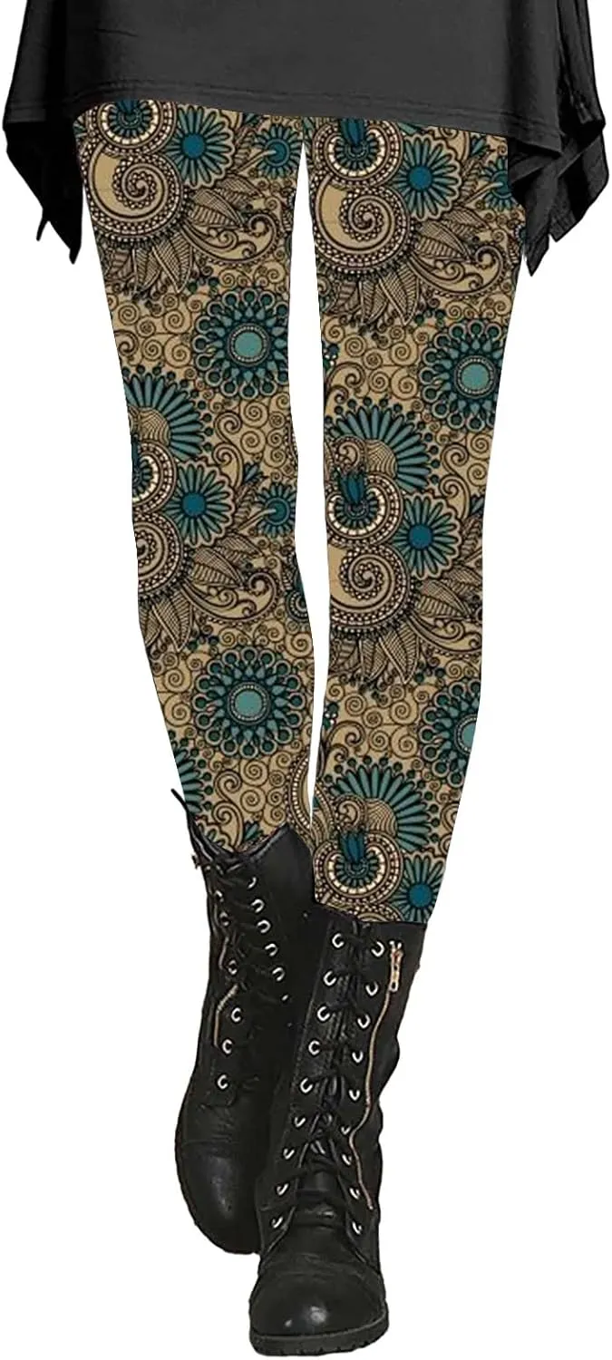 Lace Leggings for Women Plus Size Womens Cotton Leggings High Waisted Xl Womens Leggings