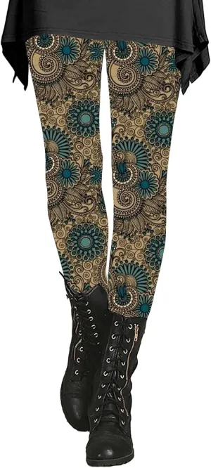 Lace Leggings for Women Plus Size Womens Cotton Leggings High Waisted Xl Womens Leggings