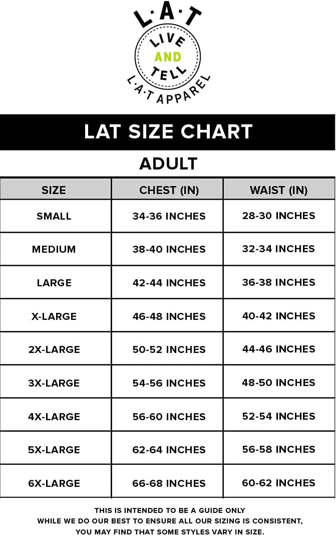 LAT Adult Crewneck Fleece Sweatshirt Men & Women