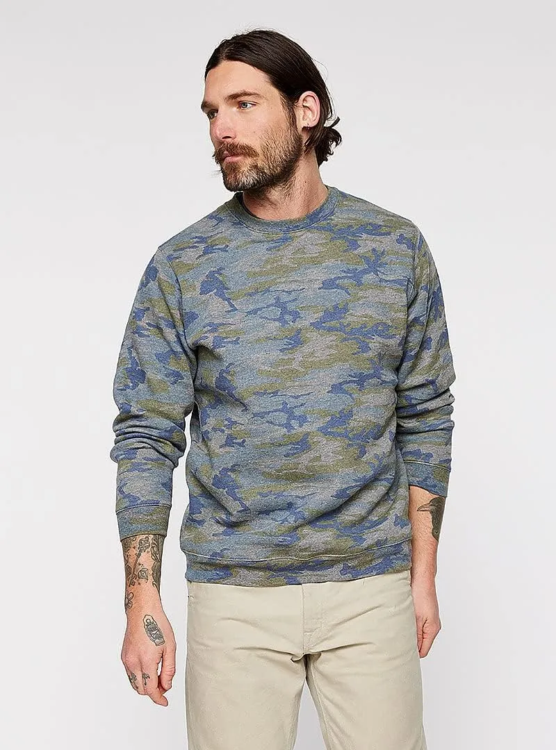 LAT Adult Crewneck Fleece Sweatshirt Men & Women