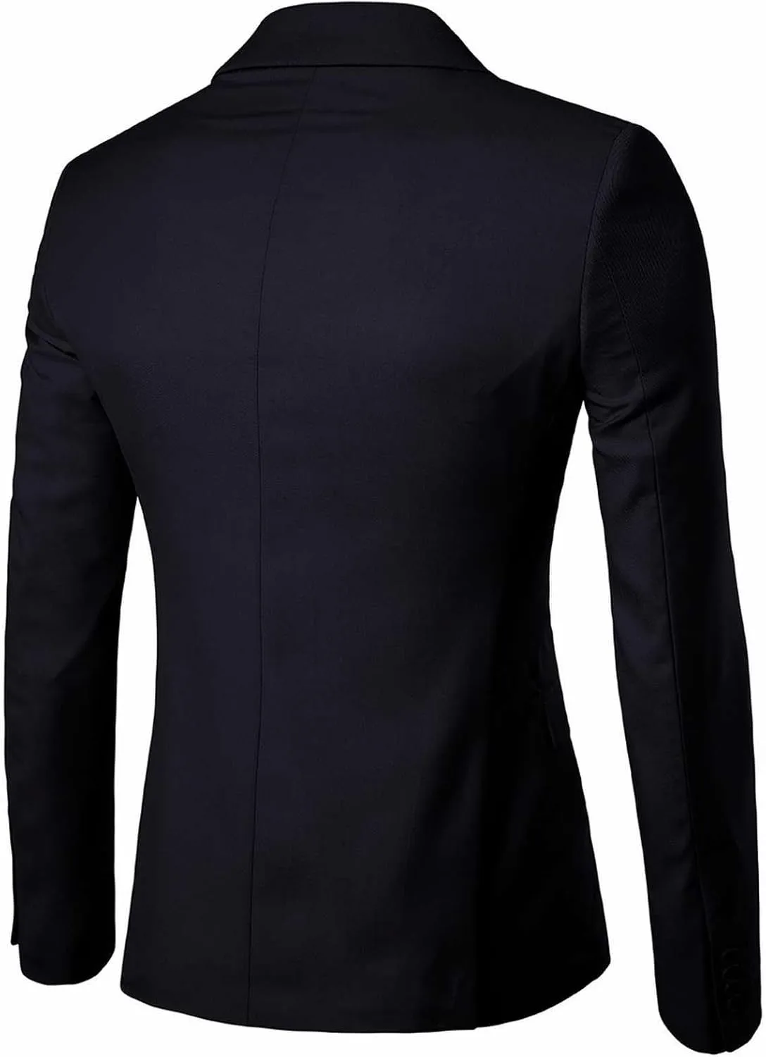 LCMTWX Blazers For Men 2024 Button Slim Fit Sport Coat Business Daily Mens Black Suit Jacket Coats For Men Mens Hugh