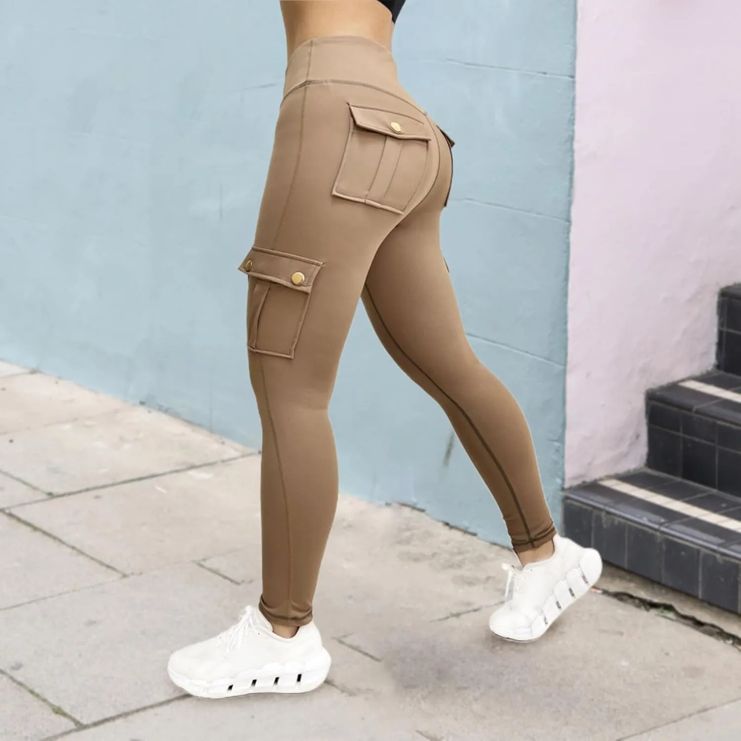 LCMTWX Cotton Leggings Print Athletic Leggings Fitness Women's Yoga Sports Pants Pants Leggings for Women Tummy Control