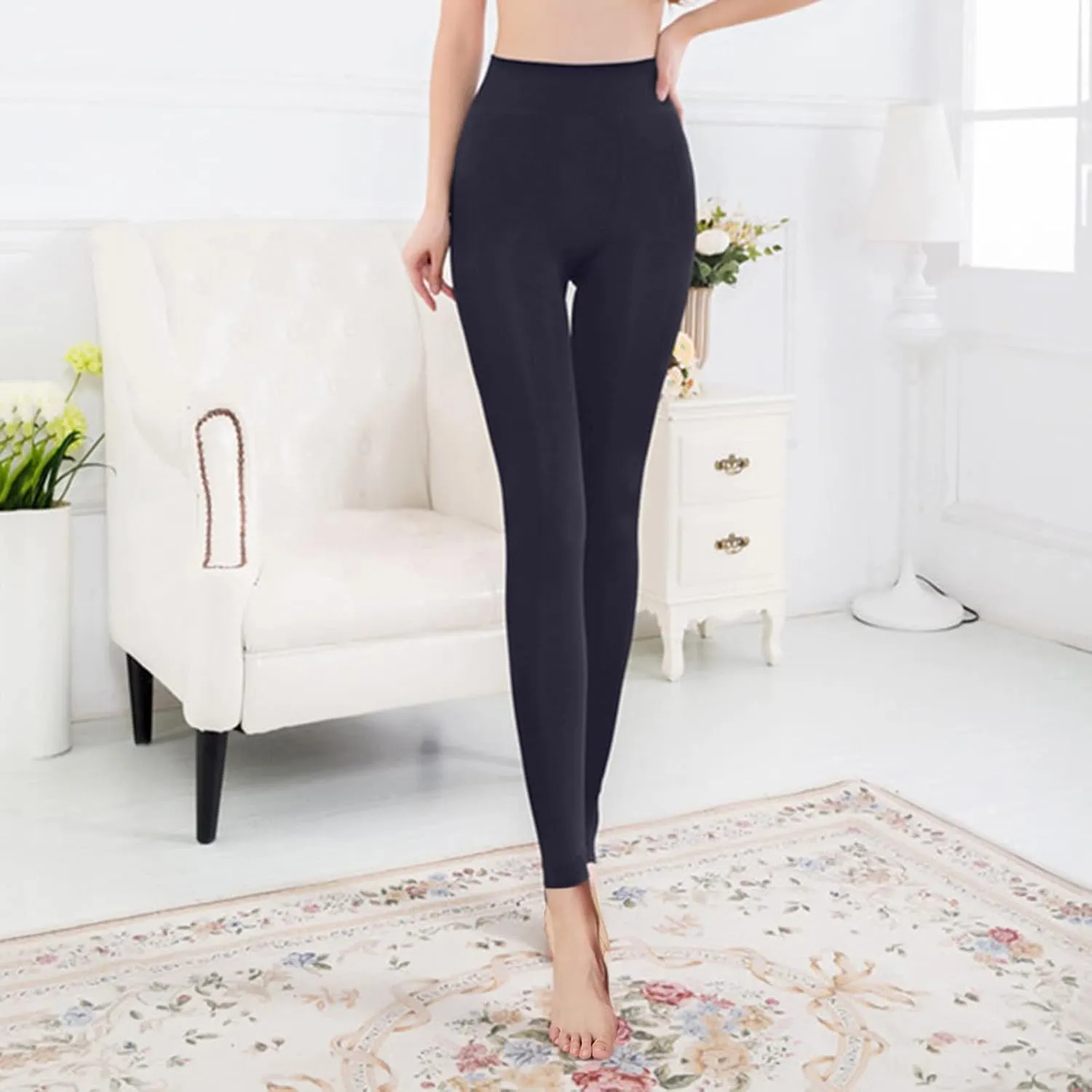 LCMTWX Flare Leggings for Women Leggings Printed Casual Long All- Boot Pants Slim Pants Flare Leggings