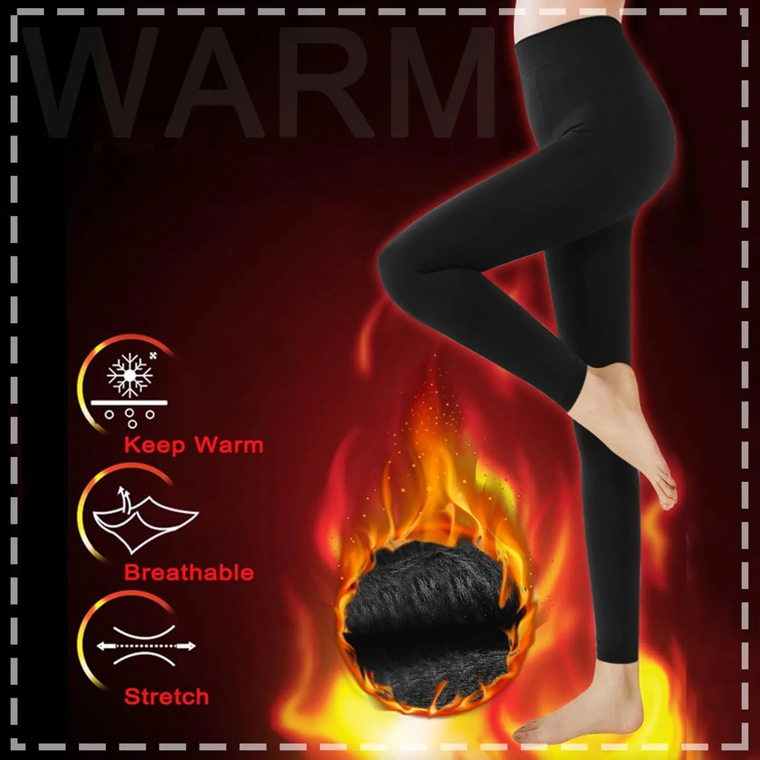 LCMTWX Flare Leggings for Women Leggings Printed Casual Long All- Boot Pants Slim Pants Flare Leggings