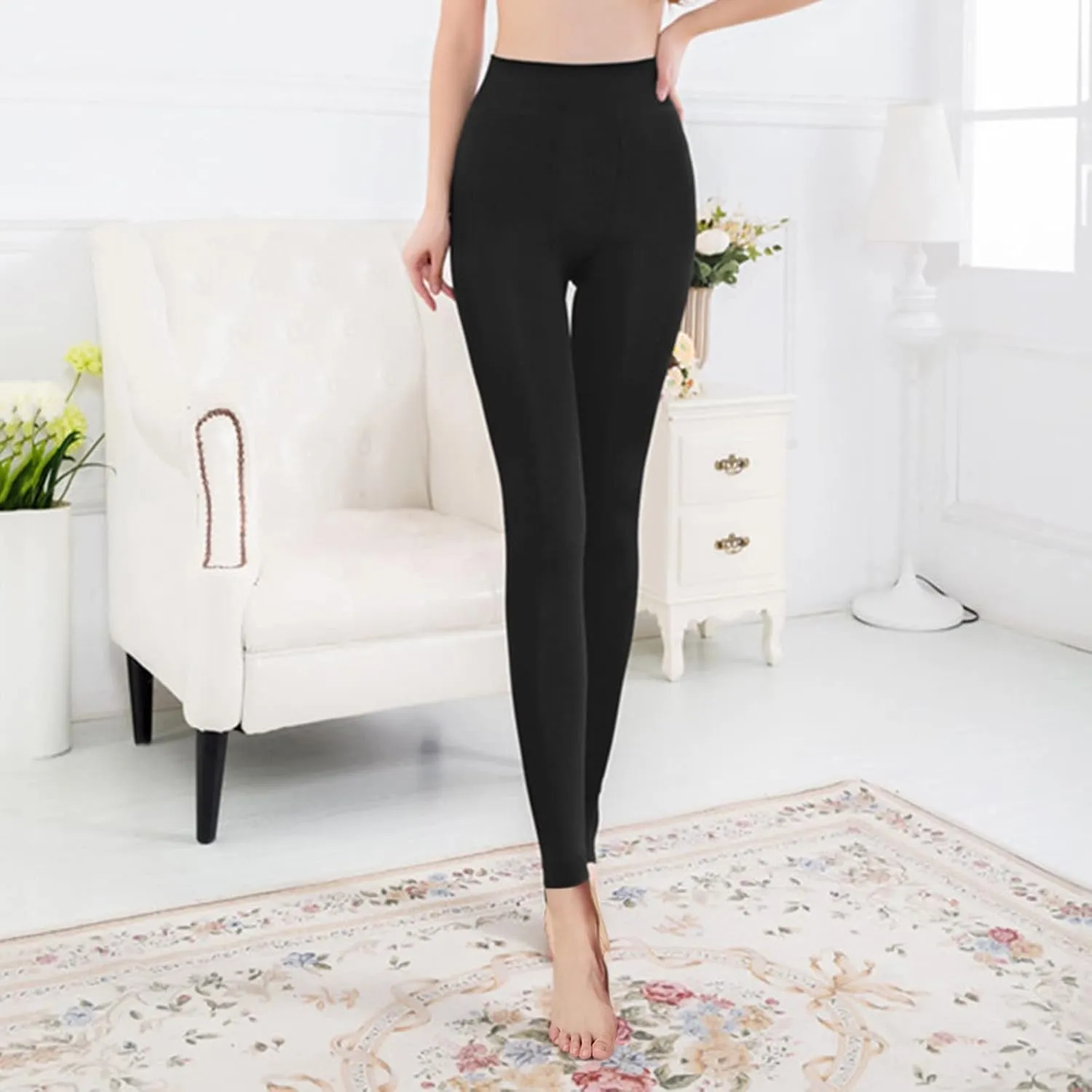LCMTWX Flare Leggings for Women Leggings Printed Casual Long All- Boot Pants Slim Pants Flare Leggings