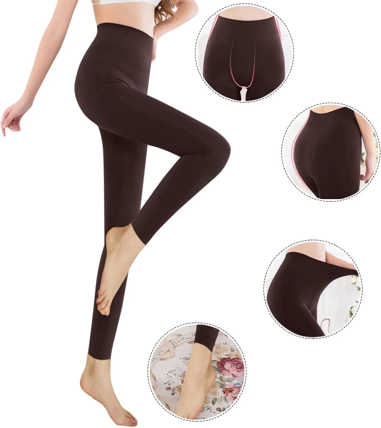 LCMTWX Flare Leggings for Women Leggings Printed Casual Long All- Boot Pants Slim Pants Flare Leggings