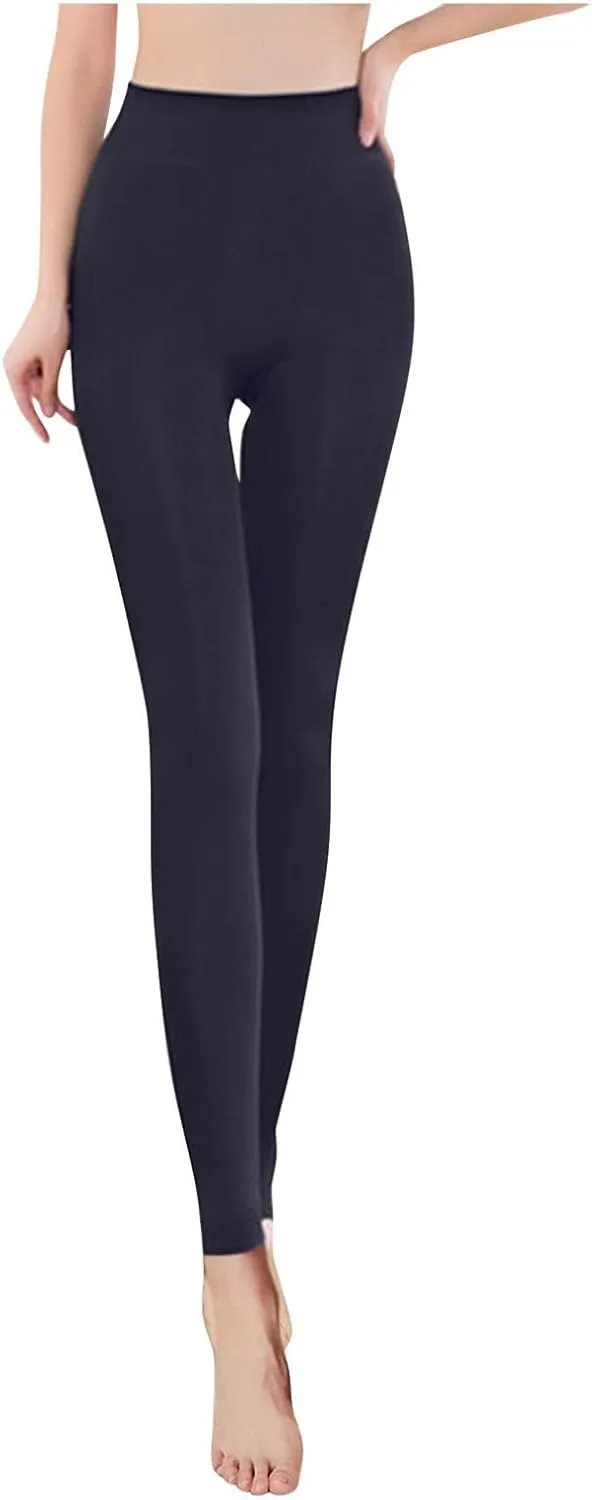 LCMTWX Flare Leggings for Women Leggings Printed Casual Long All- Boot Pants Slim Pants Flare Leggings