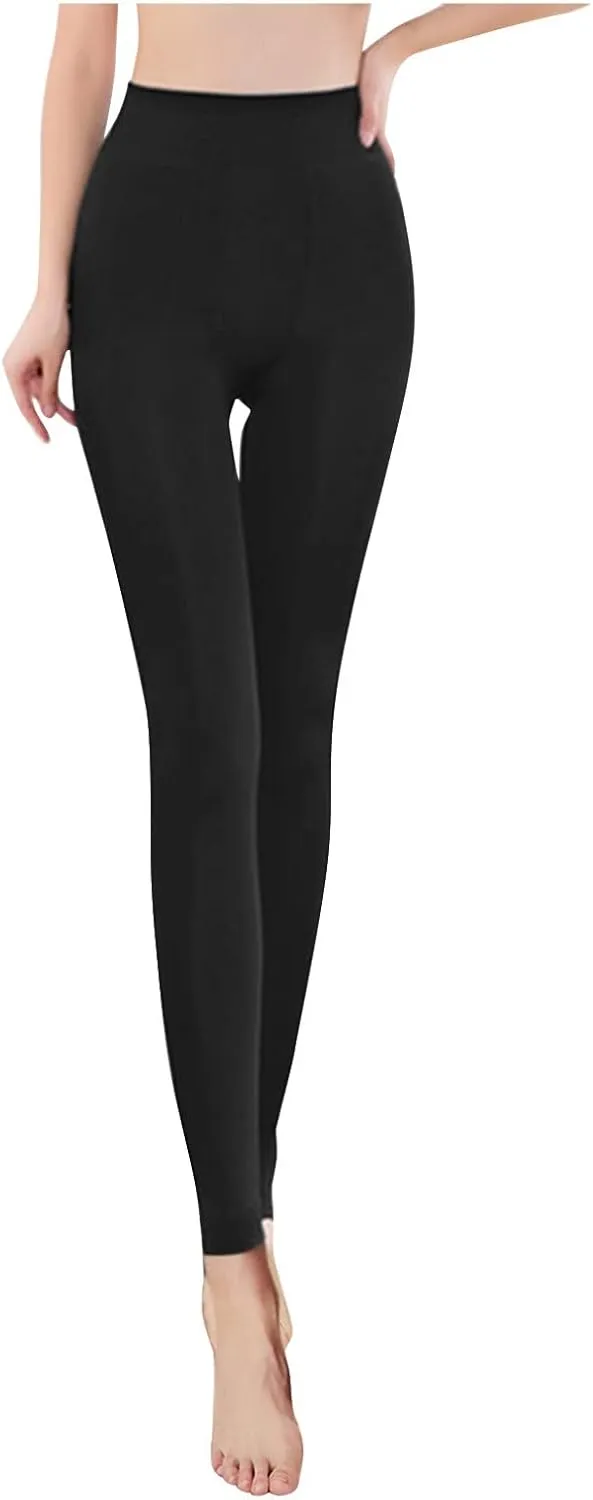 LCMTWX Flare Leggings for Women Leggings Printed Casual Long All- Boot Pants Slim Pants Flare Leggings