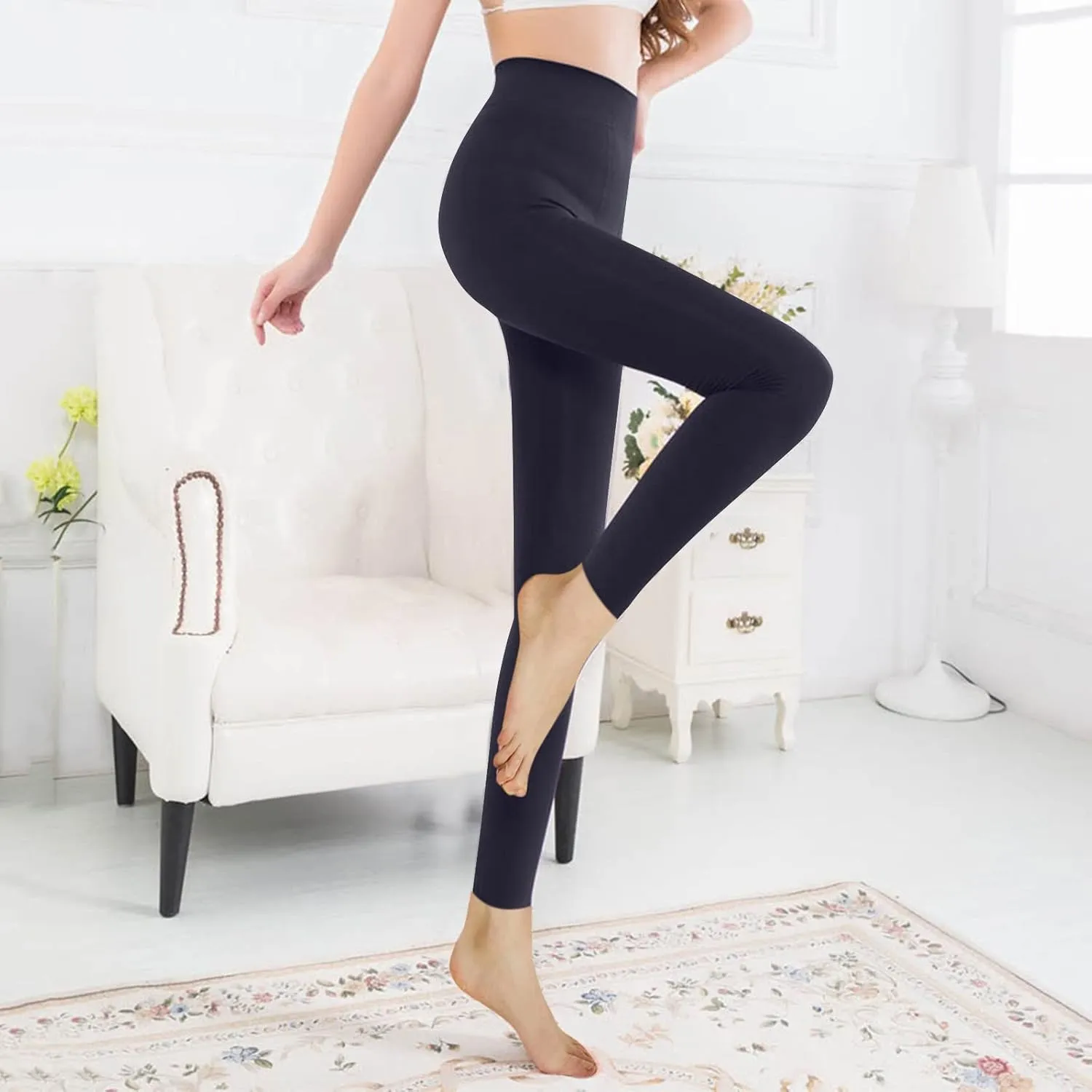 LCMTWX Flare Leggings for Women Leggings Printed Casual Long All- Boot Pants Slim Pants Flare Leggings