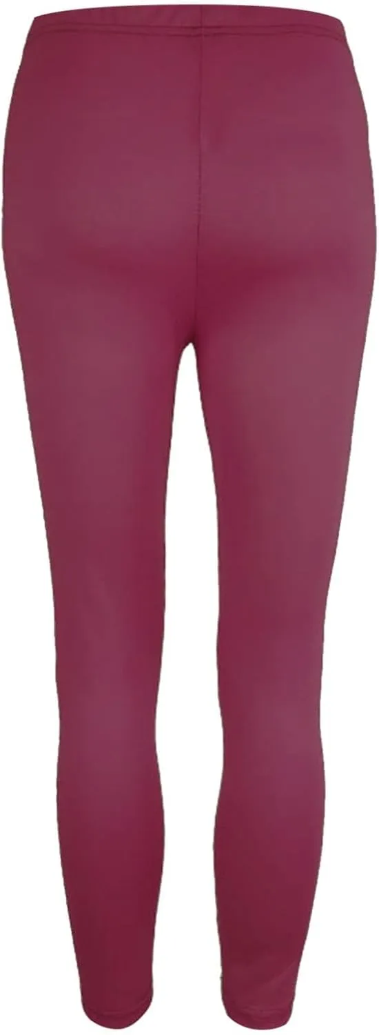 LCMTWX Women's Yoga Pants Winter Elastic Bottoming Pants Slim Stretch Pants Women's Bottoming Pants Tummy Contral Yoga