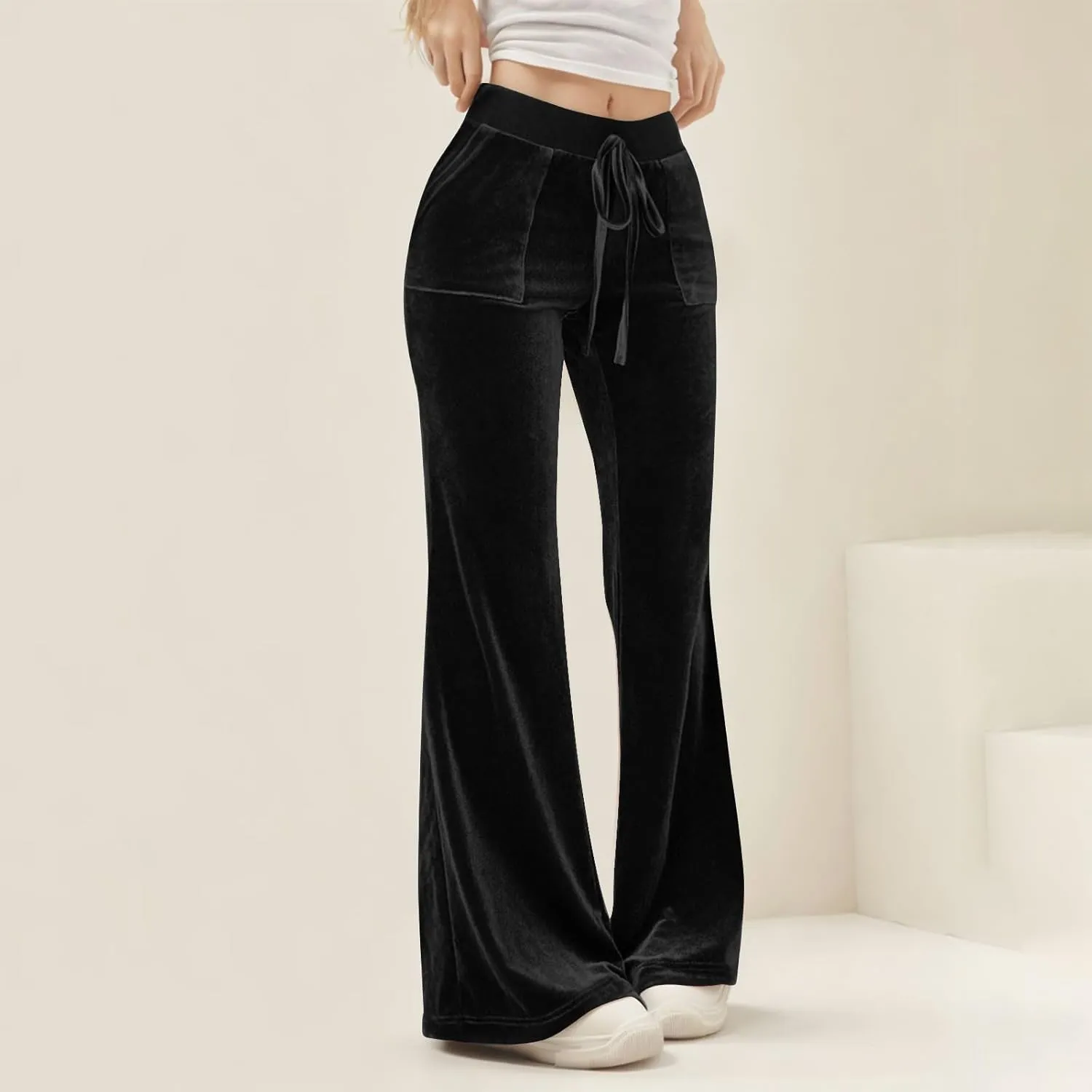 Leggings Bootcut para Mujer, Boots for Leggings,High Waisted Tummy Control Leggings,Dress Pants for Women 2024