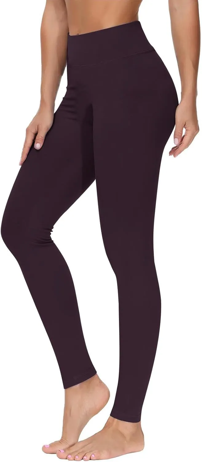 Leggings for Women High Waist Compression Yoga Pants Tummy Control Butt Lifting Workout Gym Yoga Leggings Tights