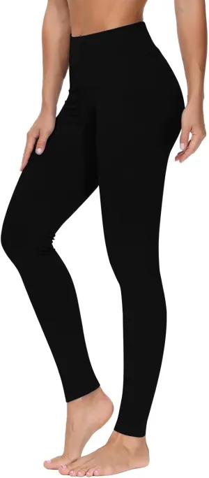 Leggings for Women High Waist Compression Yoga Pants Tummy Control Butt Lifting Workout Gym Yoga Leggings Tights