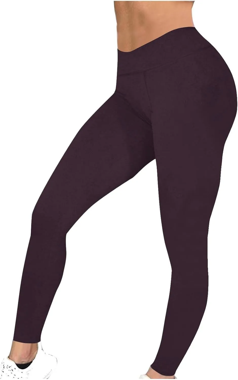 Leggings for Women High Waist Compression Yoga Pants Tummy Control Butt Lifting Workout Gym Yoga Leggings Tights