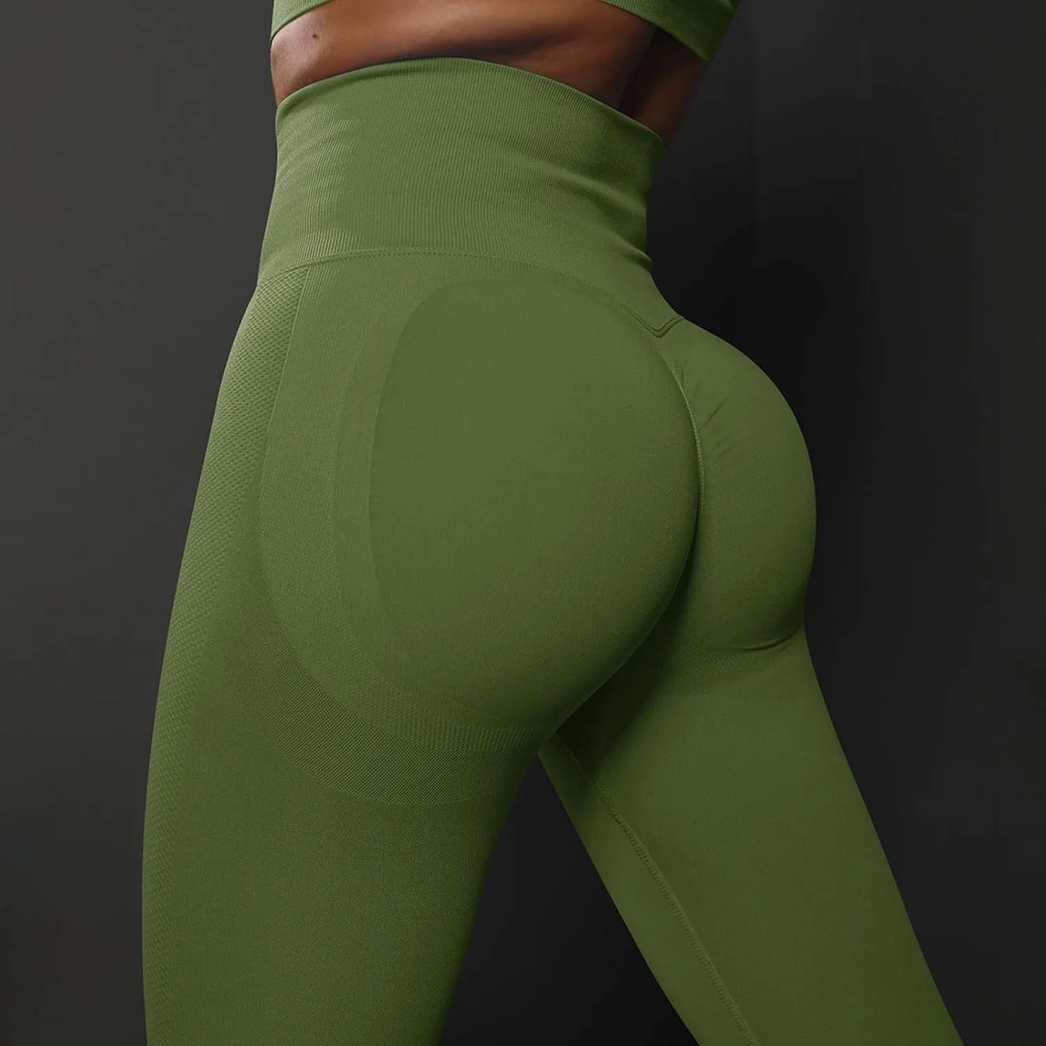 Leggings for Women High Waisted Yoga Pants Seamless Workout Leggings Soft Tummy Control Pants Plus Size Leggings