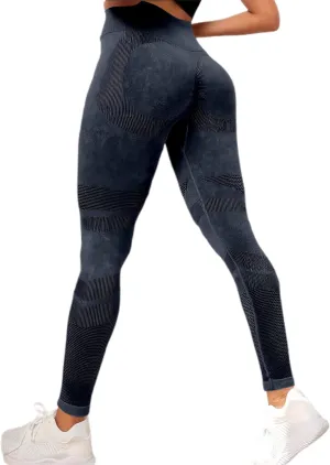 Leggings for Women High Waisted Yoga Pants Seamless Workout Leggings Soft Tummy Control Pants Plus Size Leggings