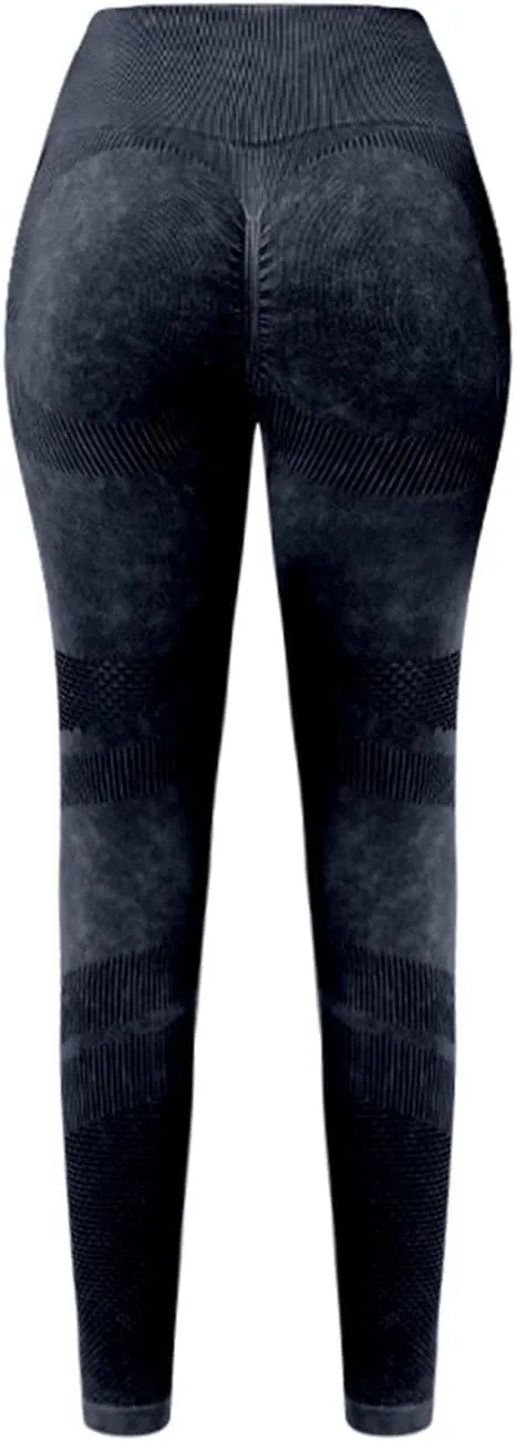 Leggings for Women High Waisted Yoga Pants Seamless Workout Leggings Soft Tummy Control Pants Plus Size Leggings