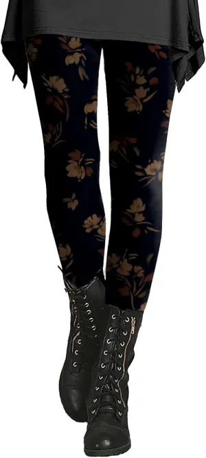 Leopard Print Leggings for Women Pattern Pants for Women Short Activewear for Women Leggings