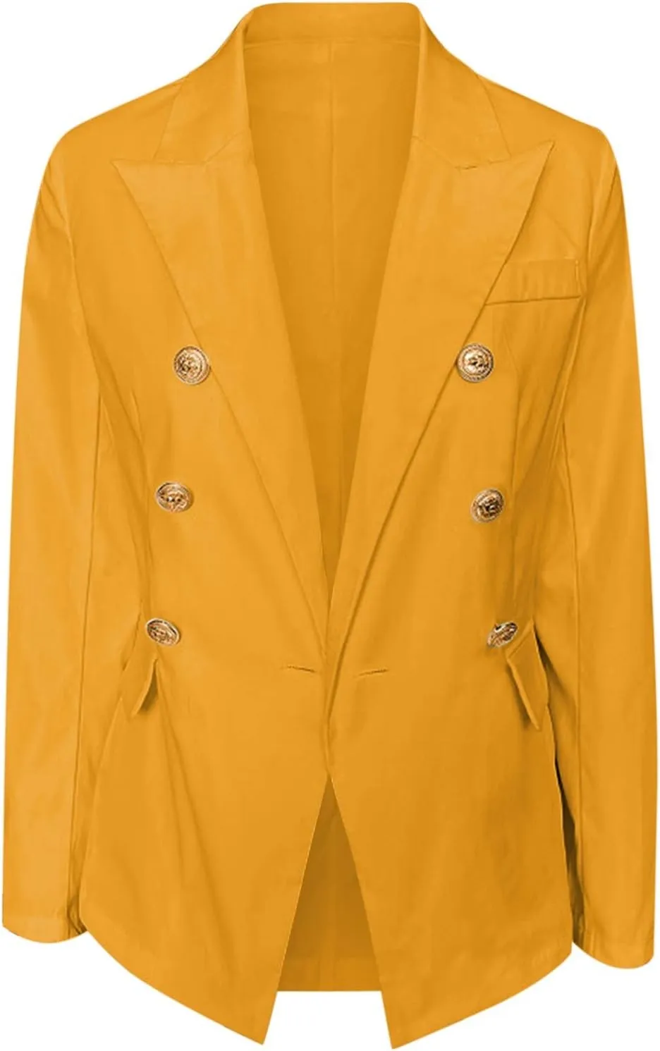 Lightweight Blazers for Women Summer Open Front Dress Blazers Jacket Plus Size Comfy Work Office Suit
