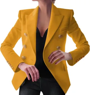 Lightweight Blazers for Women Summer Open Front Dress Blazers Jacket Plus Size Comfy Work Office Suit