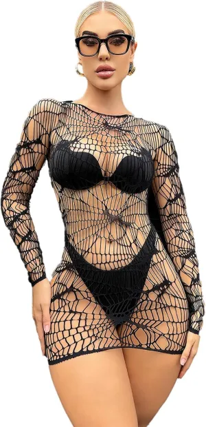 Lingerie Sets for Women Sexy Lace Pro Sex Mesh Skirt Tie Top and Mini Pleated Skirt Set