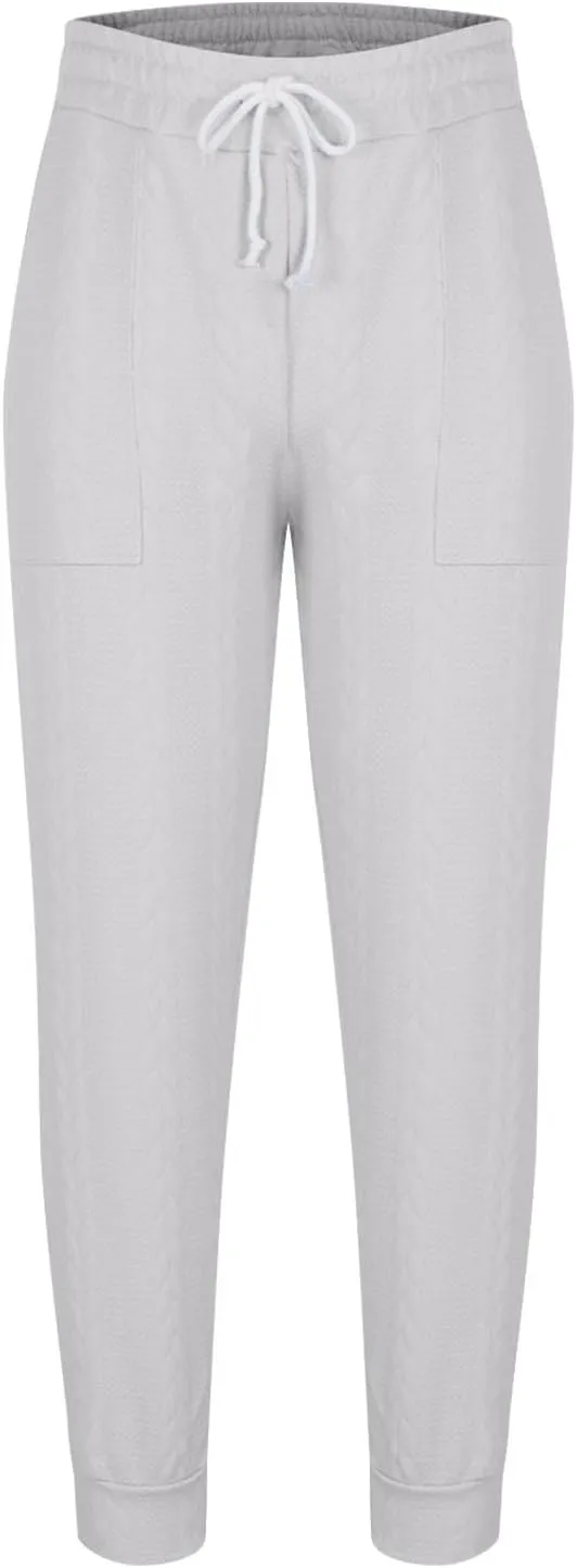 Loose Elastic Waist Sweatpants Men Casual Fashion Pants Athletic Comfy Pants Fall Solid Color Pants Travel Pants