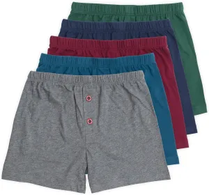 Lucky & Me | Noah Boys Boxer Shorts | Children's 100% Cotton Tagless Underwear | 5 Pack
